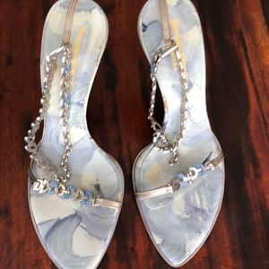 Dibrera  Handmade Italian High Hills Sandals  38